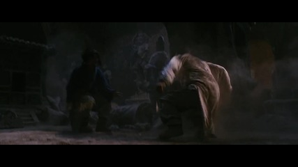 Jet Li Vs Jackie Chan - The Forbidden Kingdom 2008
