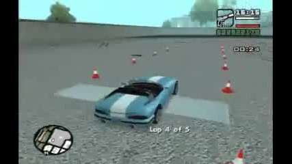 Gta San Andreas Mission - Driving School