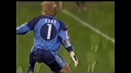 Oliver Kahn / Оливер Кан Вратар Номер Едно на Света : Немска Машина