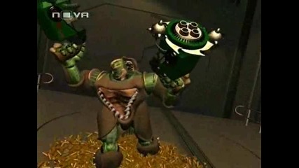 Beast Wars - ep10 bg audio