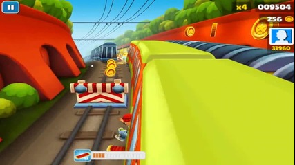 Subway surfes - Епизод 4.