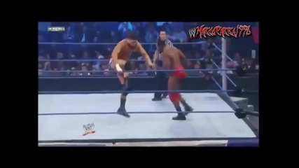 Cody Rhodes - Cross Rhodes on Ezekiel Jackson