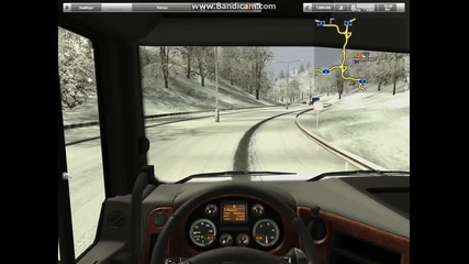 German truck simulator - Austrian edition