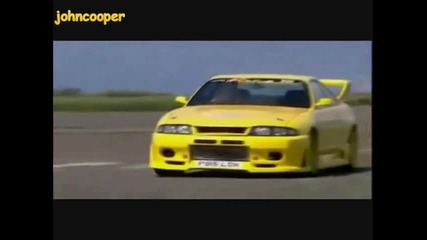 Top Gear - Skyline R33 1000к.с.