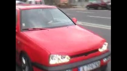 Golf 3 xenon