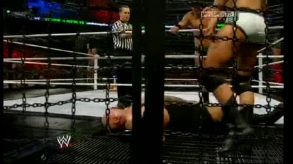 Wwe Elimination Chamber 2012 част 7