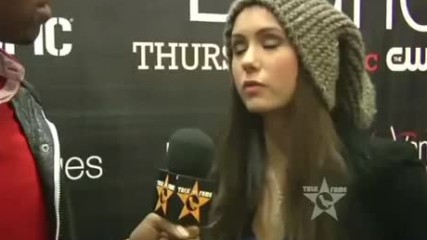 Interview with Nina Dobrev
