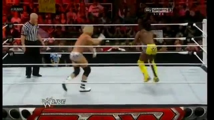 Kofi Kingston vs Dolph Ziggler 07.05.2012