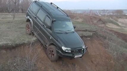 Офроуд тест на Уаз 4x4 Patriot !