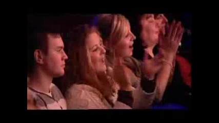 Jeremy Lynch On Britains Got Talent 2008