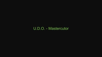 U.d.o. - Mastercutor (full Album)