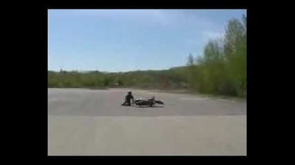 Болезнени катастрофи с мотори !