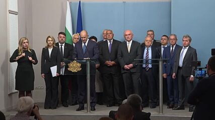 Радев след КСНС: Няма пряка заплаха за България от конфликта в Близкия изток, но рискът от терористични атаки се повишава