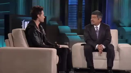 Jared Leto interview on Lopez Tonight 22/2/11 