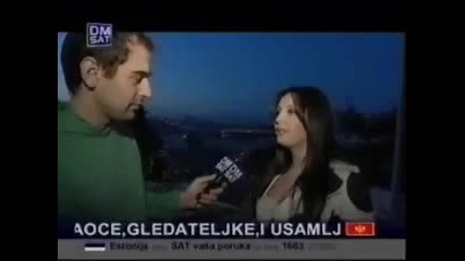 Dragana Mirkovic - Reportaza iz Istanbula 2008 Part 1 