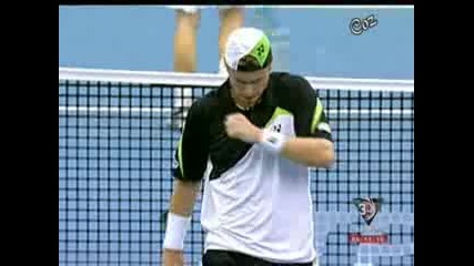 Atp 500 Memphis : Родик - Хюит