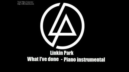 Linkin Park - What Ive done (piano)