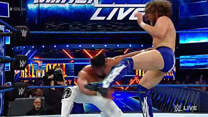 Daniel Bryan vs. Andrade "Cien" Almas: SmackDown LIVE, Sept. 4, 2018