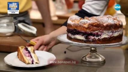 Торта „Карпатка” с боровинки - Бон апети (23.02.2018)