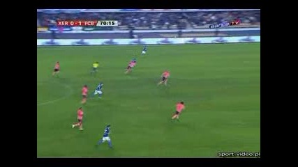 03.12.09 Херес 0:2 Барселона