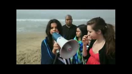 Selena Gomez The Scene - Who Says (behind The Scenes)