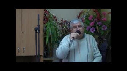 Пастор Фахри Тахиров - Великото Поръчение на Господ Исус Христос
