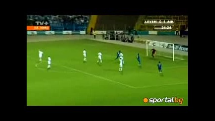 26.08.2010. - Левски 2:1 Аик / Левски в групите на Лига Европа !