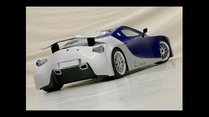 Weber F1 - най - бързата кола в света 