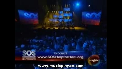 Justin Bieber - Medley (feat. Ludacris)...sos Save Our Selves Help For Haiti 
