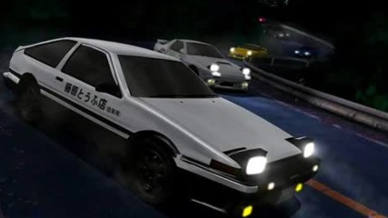 Initial D 1st Stage Soundtrack - Dancing