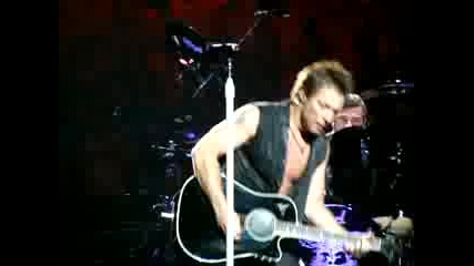 Bon Jovi - Living In Sin - Live