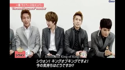 Ss4 Japan - Kings of Super Junior