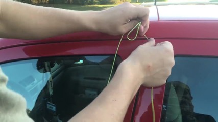 Уникален начин за отваряне на автомобил