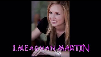 Top 10 Disney Channel Girls 