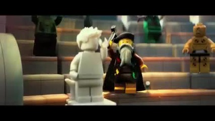 Lego Movie - Trailer bg subs