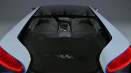 Bmw - Vision Efficientdynamics Rear views