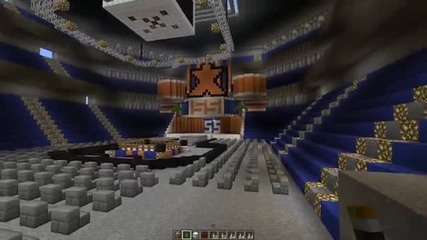 Wwe Summerslam arena tour through Minecraft #3