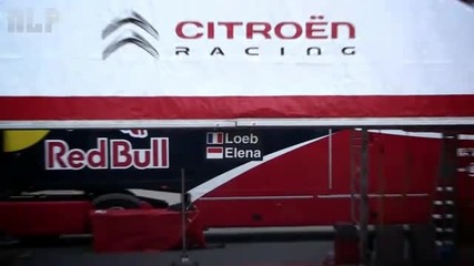 Wrc Wales Rally Gb 2010 - Service Park 