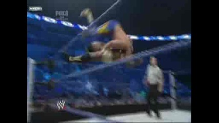 Smackdown 27.02.09 - Chavo Guerrero Vs Shelton Benjamin