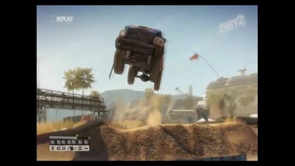 Dirt 2 - My Gameplay Movie 