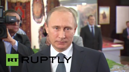 Russia: Our goal in Syria and beyond is to 'fight against terrorism' - Putin