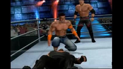 Raw vs Smackdown 2011 - John Cena vs The Undertaker 