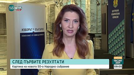Все още нито една РИК не е подала протоколите си в ЦИК