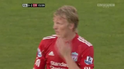 Fulham 0-3 Liverpool ( Kuyt )