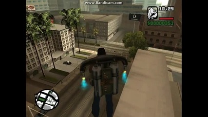 Gta Sa Атомна Бомба(cleo mod)