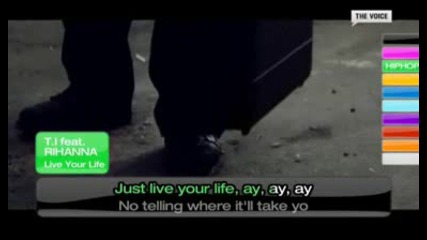 T.i Feat. Rihanna - Live Your Life Karaoke