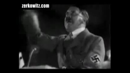 Hitler Singing Sex Bomb!!! 