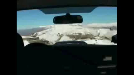 Ken Block: Subaru Impreza Vs Snowboard