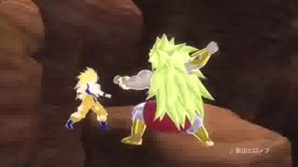 Dragon ball Raging Blast Japanese Pop Tv spot