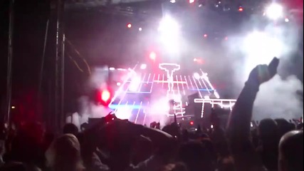 David Guetta Live Performance at Solar Summer Festival Nessebar 2012